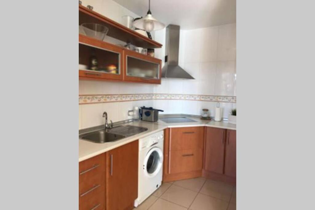 Vivienda Vacacional A38473 Bonita, Agradable Y Tranquila En Tenerife Costa Del Silencio Esterno foto