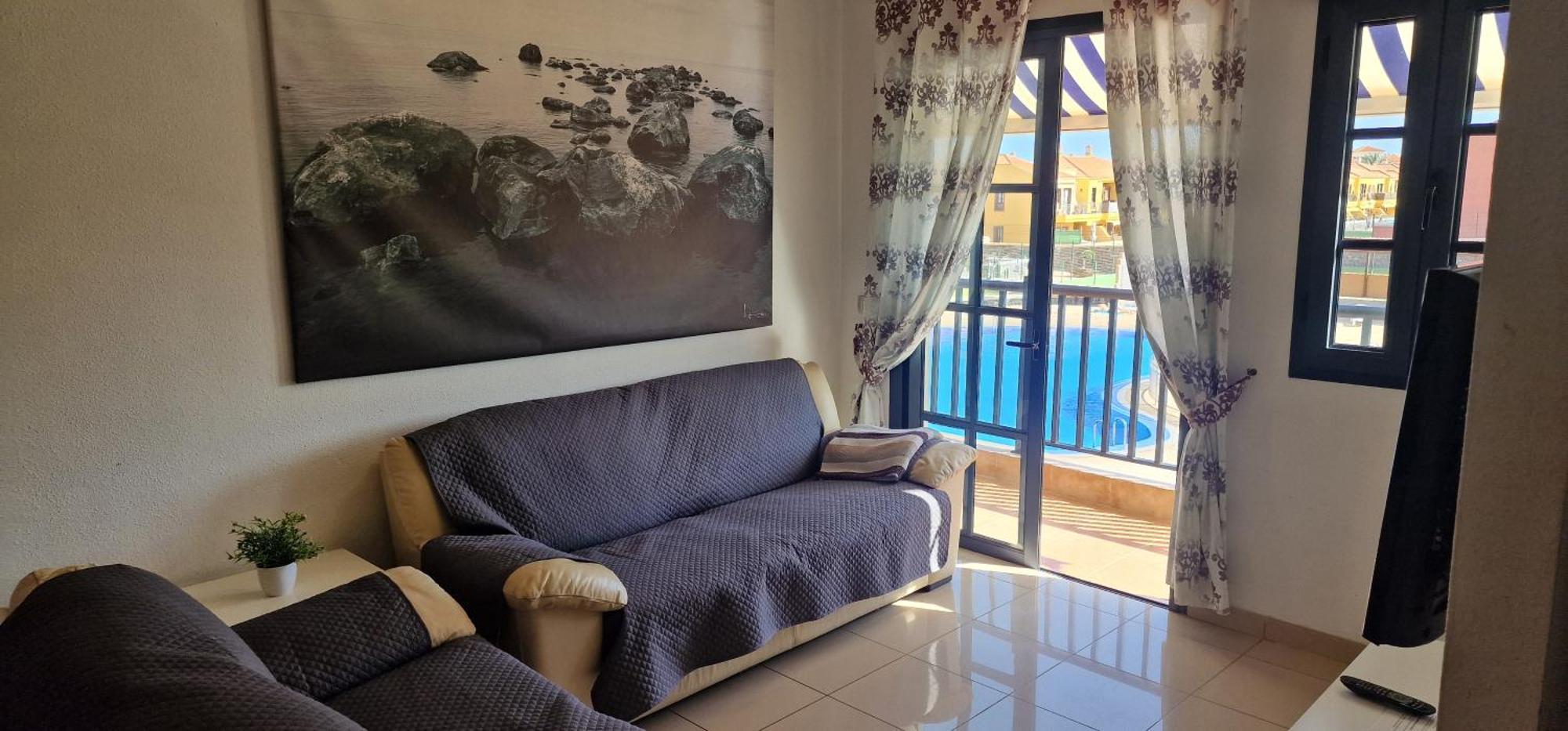 Vivienda Vacacional A38473 Bonita, Agradable Y Tranquila En Tenerife Costa Del Silencio Esterno foto
